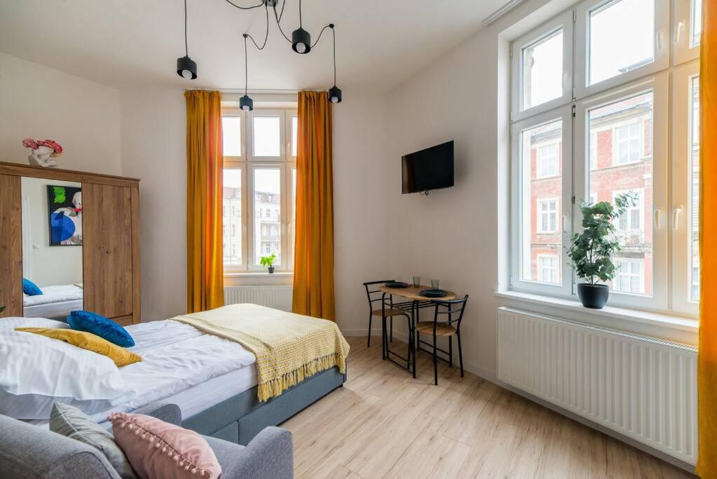 Cozy, Small Studio.Great Location / Mala Kawalerka Szczecin Bagian luar foto