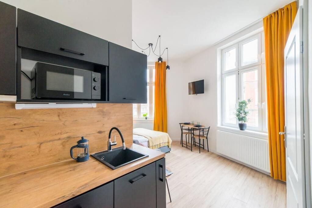Cozy, Small Studio.Great Location / Mala Kawalerka Szczecin Bagian luar foto