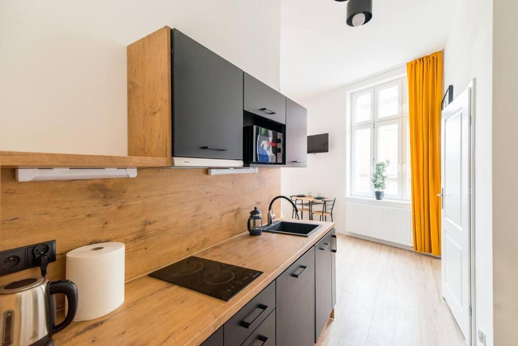 Cozy, Small Studio.Great Location / Mala Kawalerka Szczecin Bagian luar foto